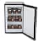 Whynter 2.1 cu. ft. Energy Star Stainless Steel Upright Freezer with Lock CUF-210SS - alternate 7